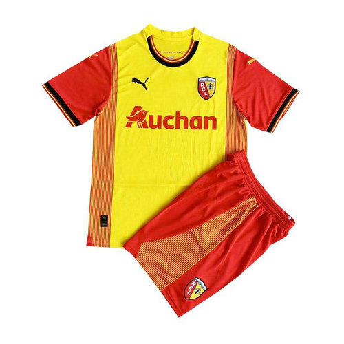 maglia rc lens prima 2023-2024 bambino