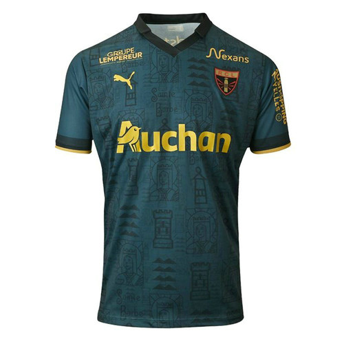 maglia rc lens speciale 2023-2024 uomo