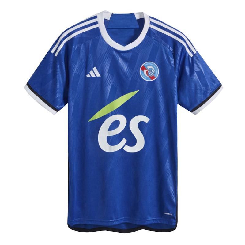 maglia rc strasbourg prima 2023-2024 uomo