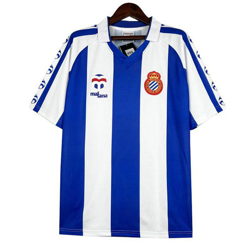 maglia rcd espanyol prima 1984-1989 uomo