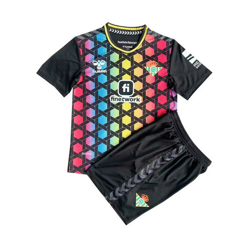 maglia real betis portiere 2023-2024 nero bambino