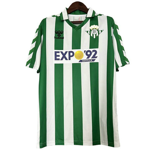 maglia real betis prima 1988-1989 uomo