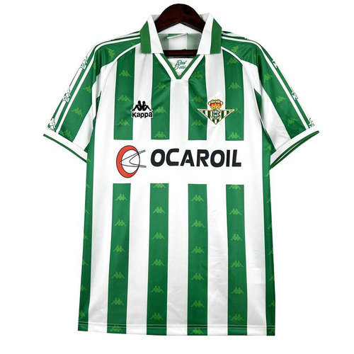 maglia real betis prima 1995-1996 uomo