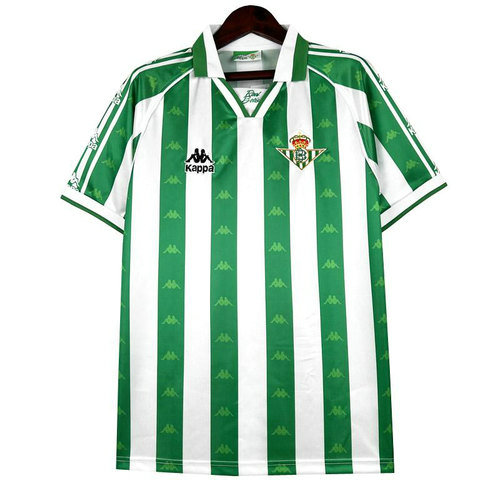 maglia real betis prima 1995-1997 uomo