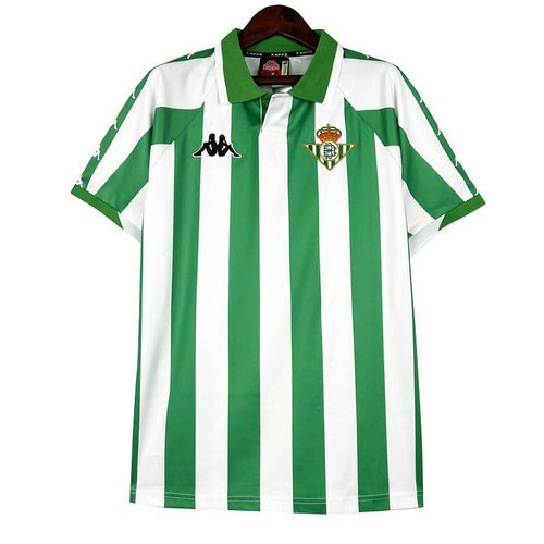 maglia real betis prima 2000-2001 uomo