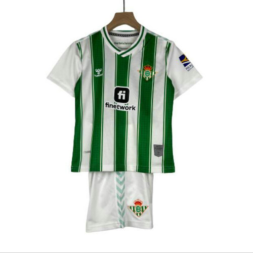 maglia real betis prima 2023-2024 bambino