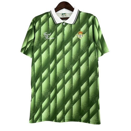 maglia real betis seconda 1991-1992 uomo