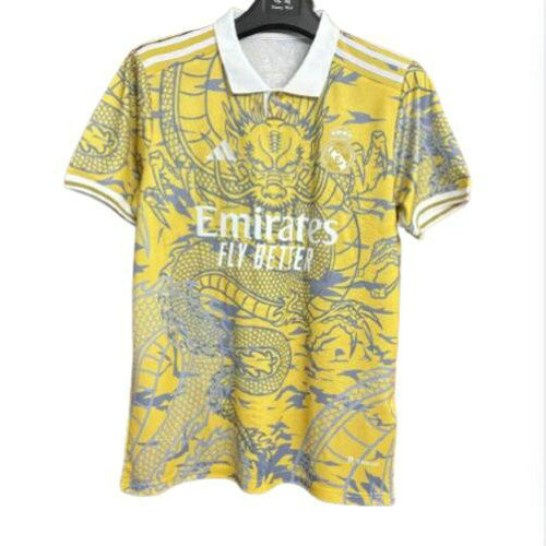 maglia real madrid 2024-2025 giallo uomo