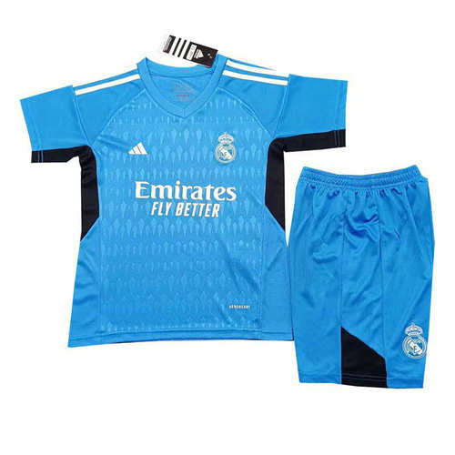 maglia real madrid portiere 2023-2024 bambino