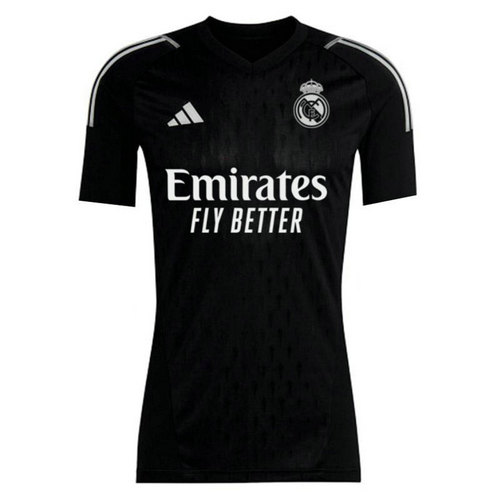 maglia real madrid portiere 2023-2024 nero uomo