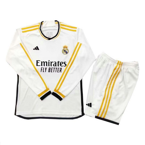 maglia real madrid prima 2023-2024 bambino