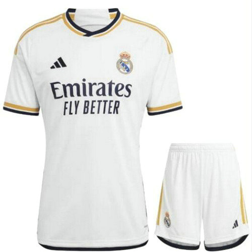 maglia real madrid prima 2024-2025 bambino