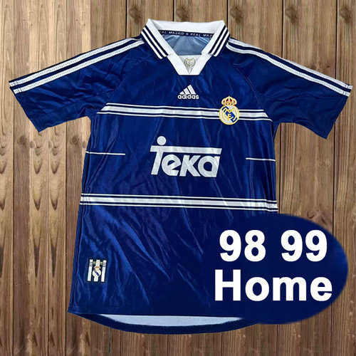 maglia real madrid seconda 1998 1999 uomo