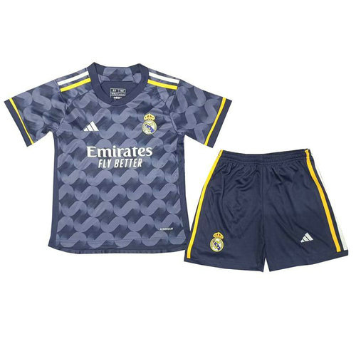 maglia real madrid seconda 2023-2024 bambino