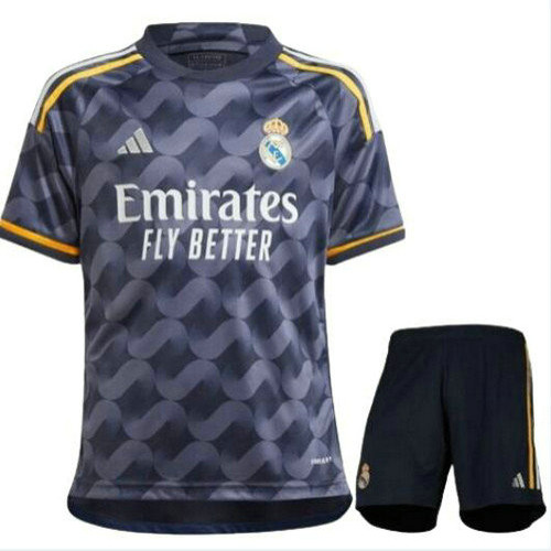 maglia real madrid seconda 2024-2025 bambino