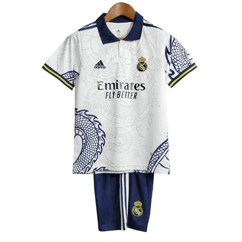 maglia real madrid speciale 2023-2024 bianco bambino