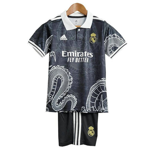 maglia real madrid speciale 2023-2024 nero bambino