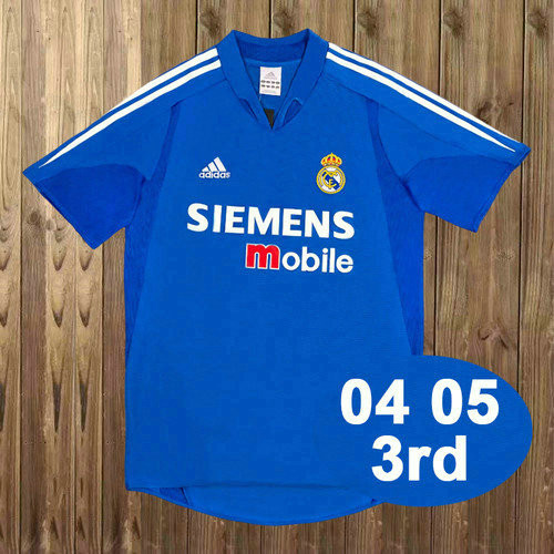 maglia real madrid terza 2004-2005 uomo