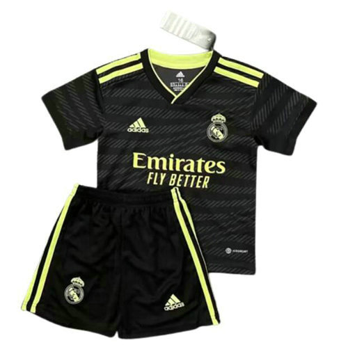 maglia real madrid terza 2022-2023 bambino