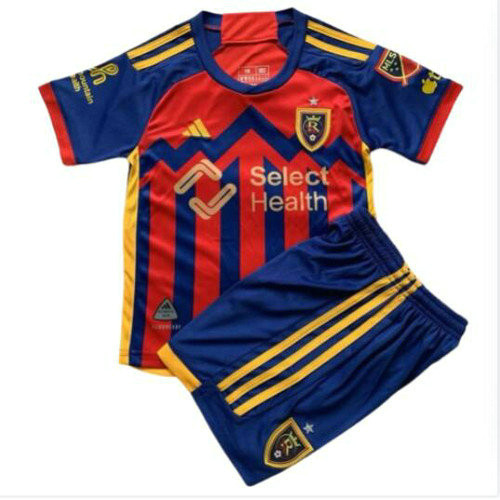 maglia real salt lake prima 2024-2025 bambino