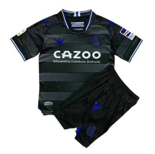 maglia real sociedad seconda 2022-2023 bambino