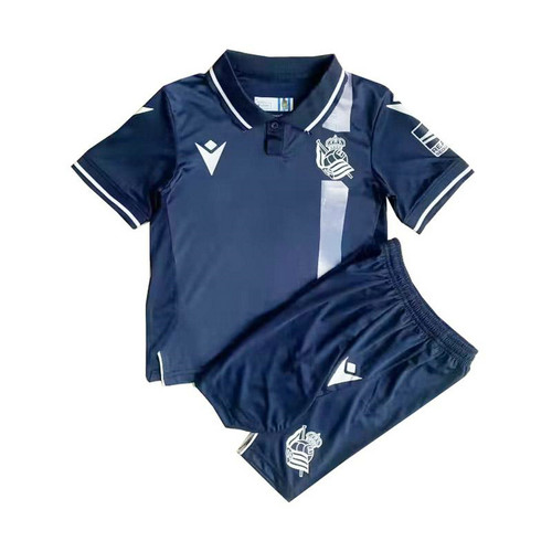 maglia real sociedad seconda 2023-2024 bambino