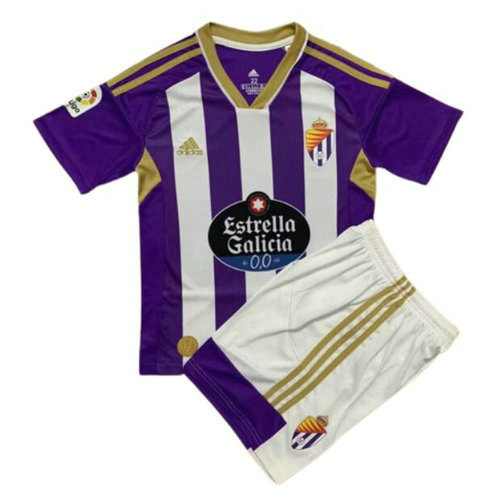 maglia real valladolid prima 2022-2023 bambino