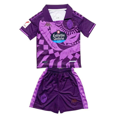 maglia real valladolid seconda 2023-2024 bambino