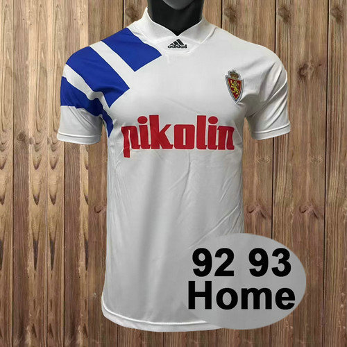 maglia real zaragoza prima 1992 1993 uomo