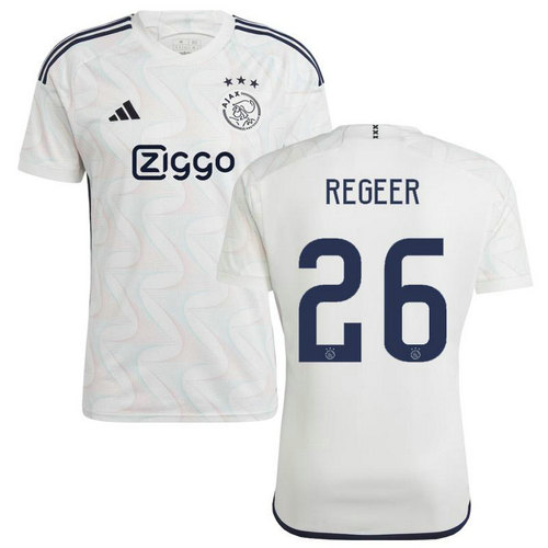 maglia regeer 26 ajax seconda 2023-2024 uomo