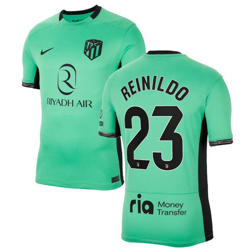 maglia reinildo 23 atlético madrid terza 2023-2024 uomo