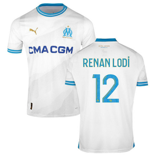 maglia renan_lodi 12 olympique marsiglia prima 2023-2024 uomo