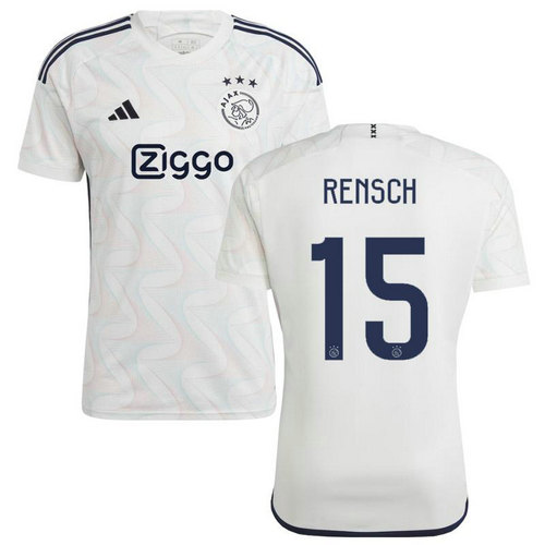 maglia rensch 15 ajax seconda 2023-2024 uomo