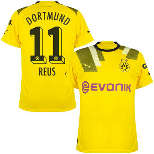 maglia reus 11 borussia dortmund prima 2022-2023 a poco prezzo uomo