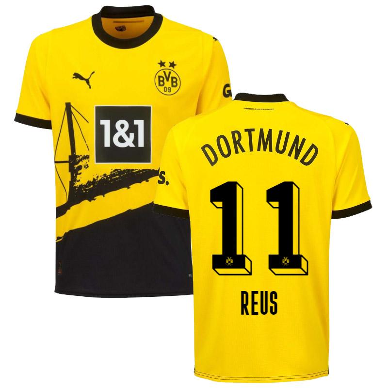 maglia reus 11 borussia dortmund prima 2023-2024 uomo