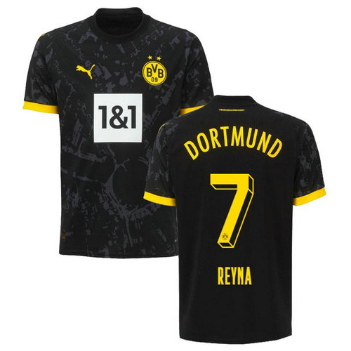 maglia reyna borussia dortmund seconda 2023-2024 uomo