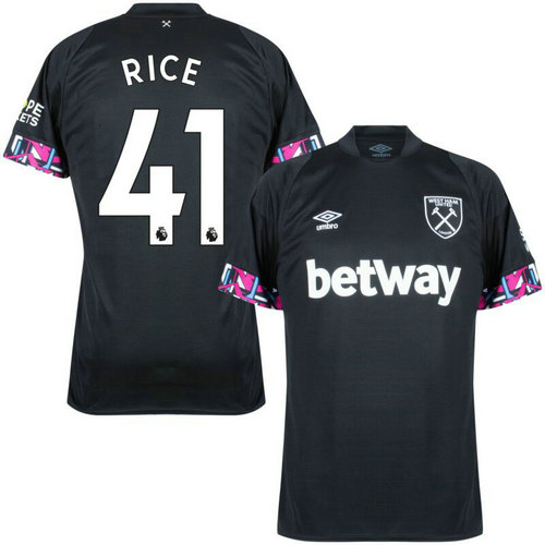 maglia rice 41 west ham seconda 2022-2023 a poco prezzo uomo