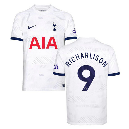 maglia richarlison 9 tottenham hotspur prima 2023-2024 uomo