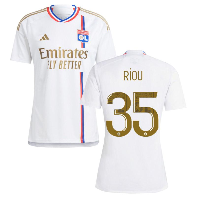 maglia riou 35 lyon prima 2023-2024 uomo