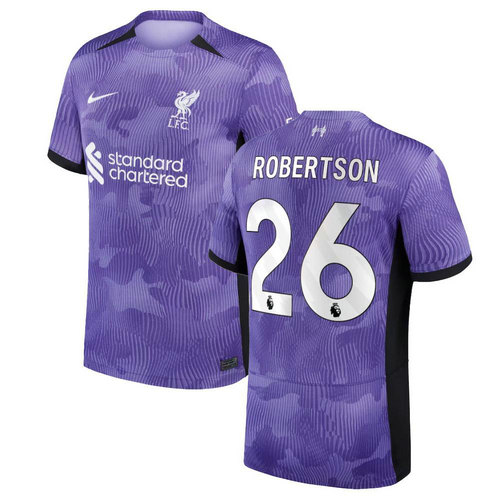 maglia robertson 26 liverpool terza 2023-2024 uomo