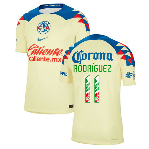 maglia rodriguez 11 club américa prima 2023-2024 uomo