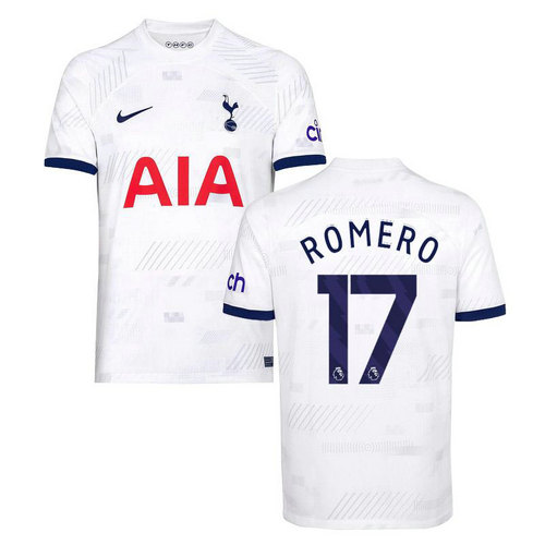 maglia romero 17 tottenham hotspur prima 2023-2024 uomo