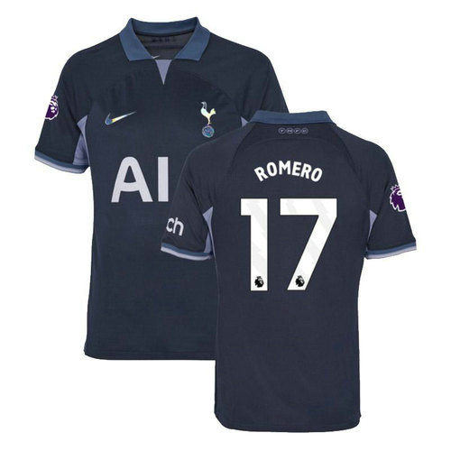 maglia romero 17 tottenham hotspur seconda 2023-2024 uomo