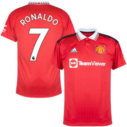 maglia ronaldo 7 manchester united prima 2022-2023 a poco prezzo uomo