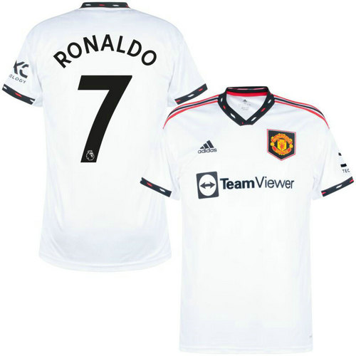 maglia ronaldo 7 manchester united seconda 2022-2023 a poco prezzo uomo