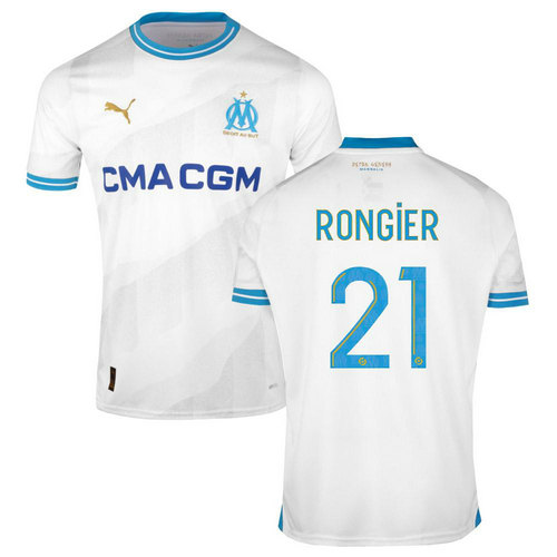 maglia rongier 21 olympique marsiglia prima 2023-2024 uomo