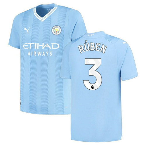 maglia ruben 3 manchester city prima 2023-2024 uomo