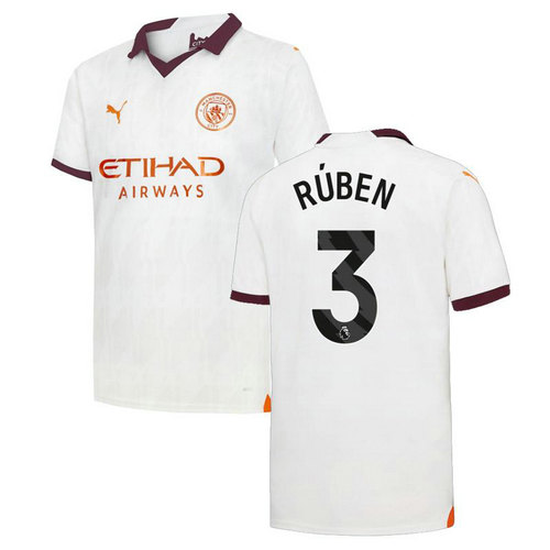 maglia ruben 3 manchester city seconda 2023-2024 uomo