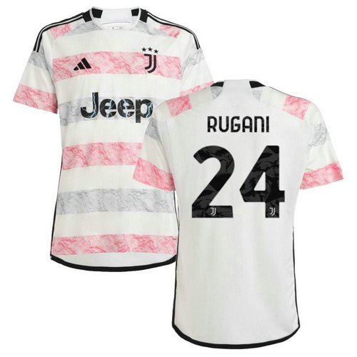 maglia rugani 24 juventus seconda 2023-2024 uomo