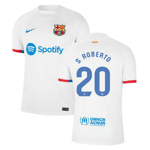 maglia s. roberto 20 barcellona seconda 2023-2024 uomo